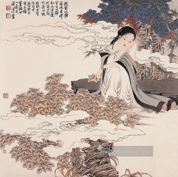 Chinesische Werke - Zhou Yixin 7 Chinesische Kunst